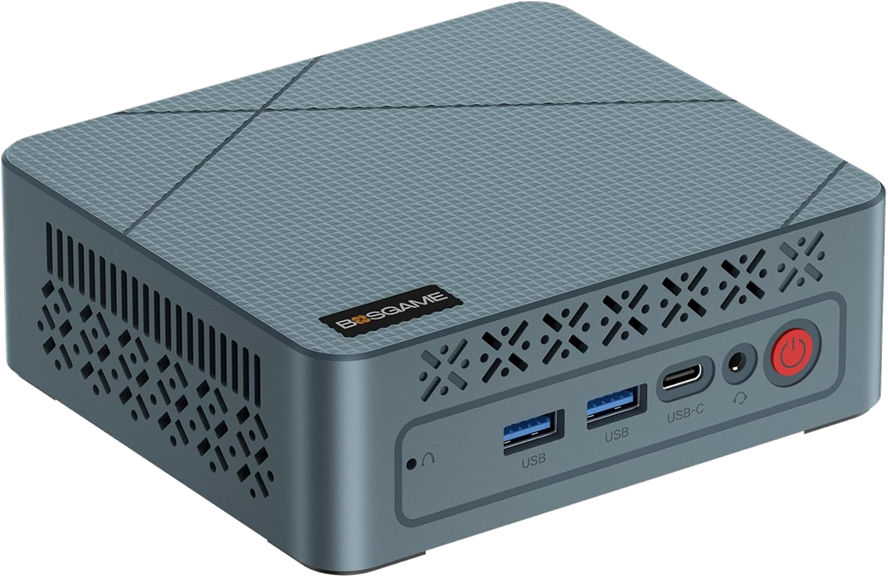 BOSGAME Mini PC