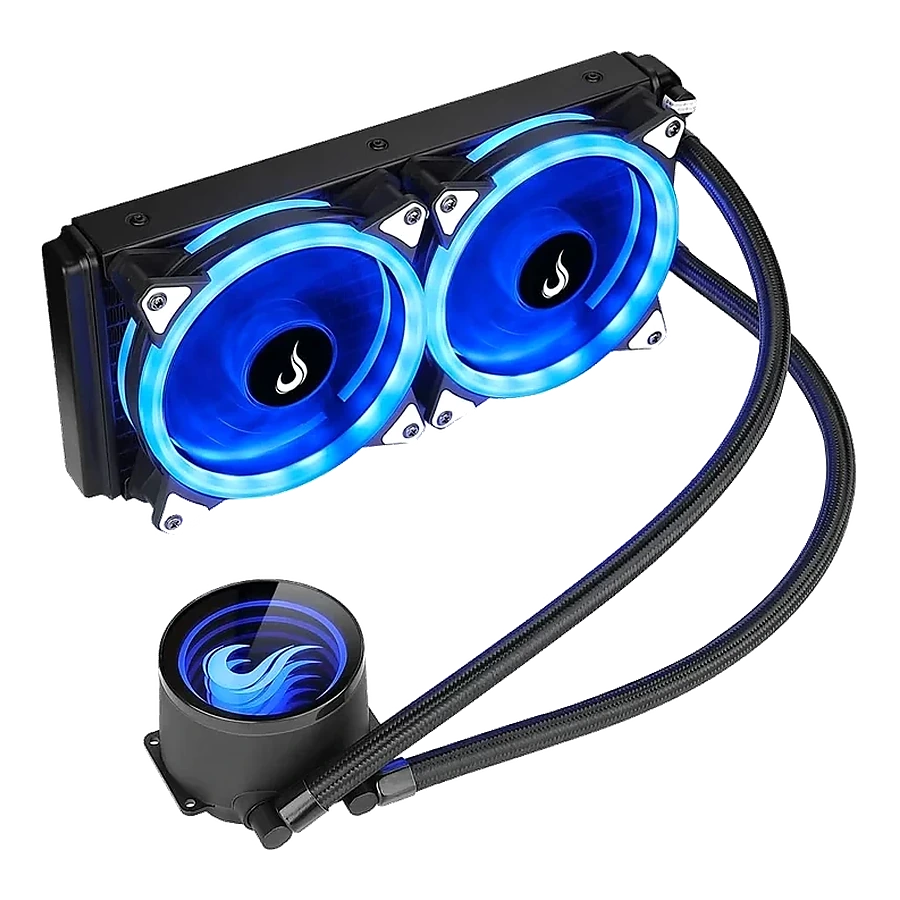 Water Cooler Rise Mode Gamer Black, RGB, 240mm - RM-WCB-02-RGB