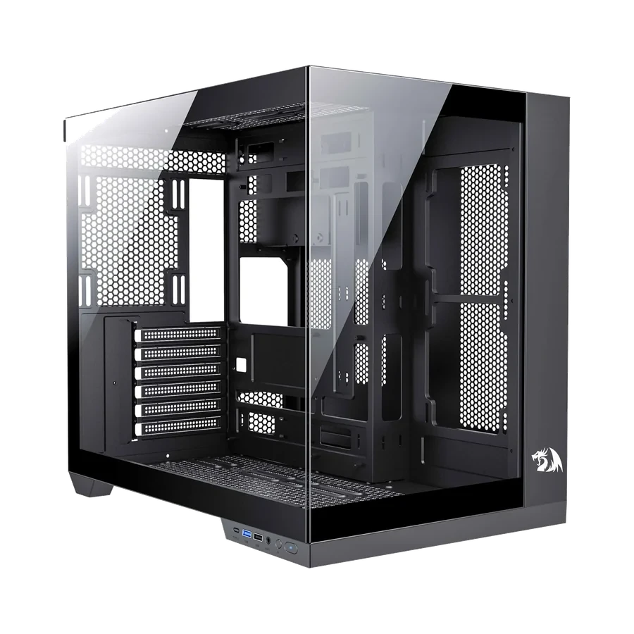 Gabinete Redragon Wideload Pro CA-604B-PRO