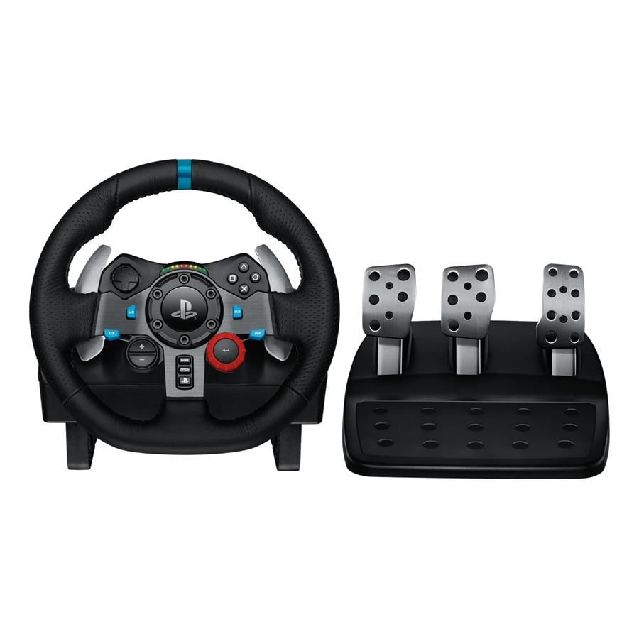 Volante e Pedais Logitech G29 Driving Force com Force