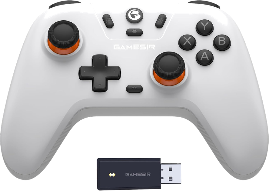 Controlador sem fio GameSir Nova Lite 2.4G para PC