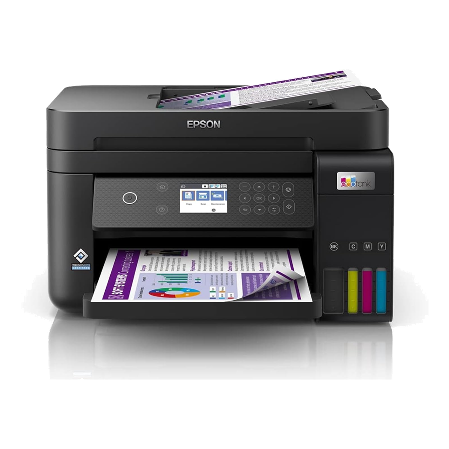 EPSON Multifuncional EcoTank L6270 - Tanque de Tinta Colorida
