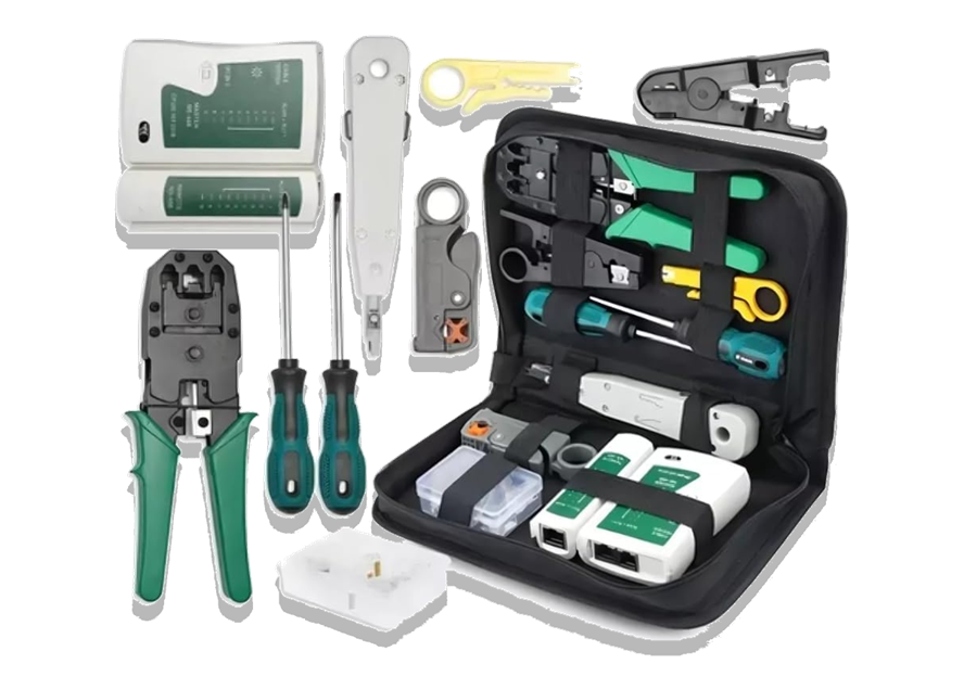 Kit Ferramentas Rede Informática 10 em 1