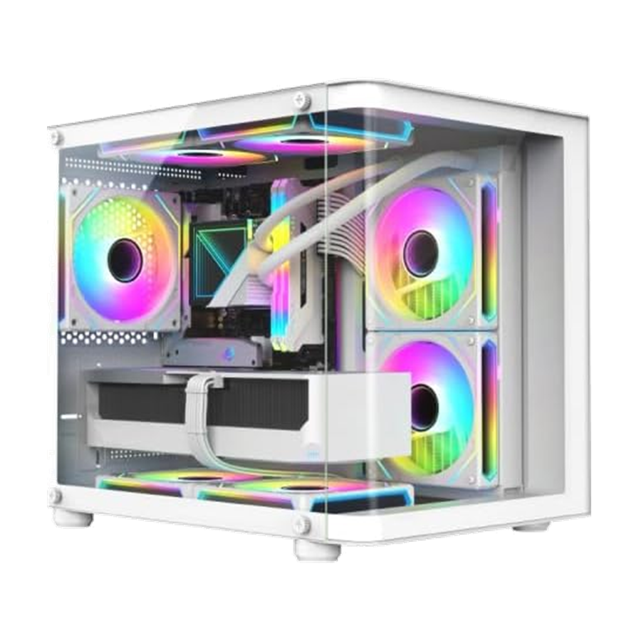 PC GAMER ZYN RYZEN 7 5700X, B450M, 16GB RAM, NVME 1TB