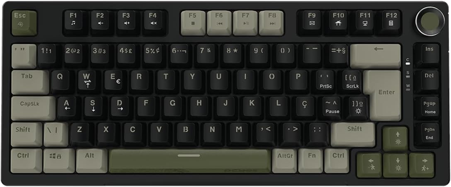 Teclado Mecânico 75% PCYES Arkeum