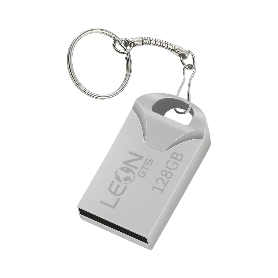 Pendrive 128GB USB 2.0 Metálico - Compacto Portátil…