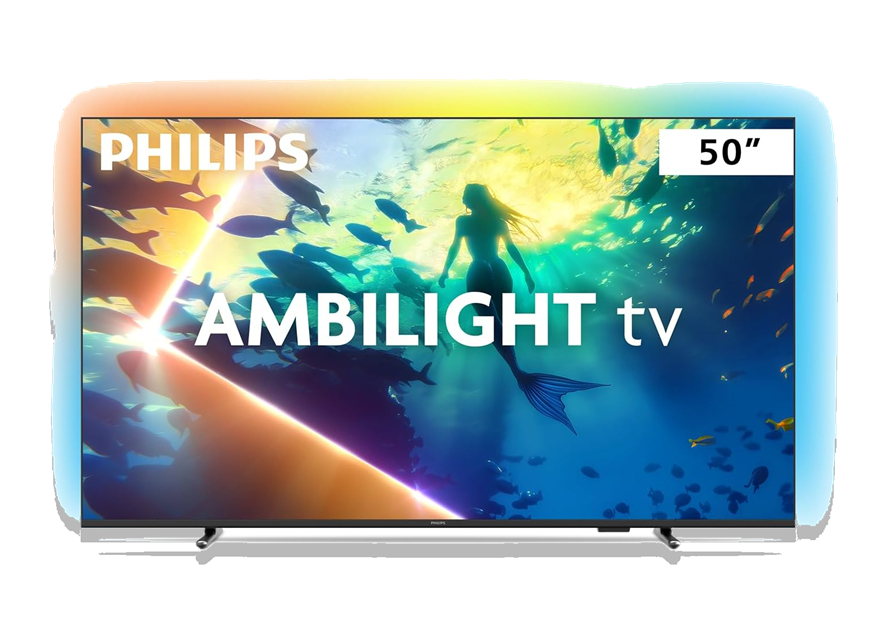 PHILIPS Smart TV Ambilight 50 polegadas 4K