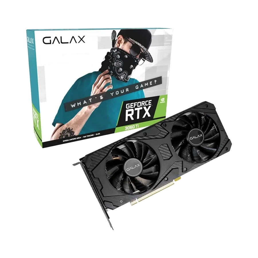 GALAXY MICROSYSTEMS LTD. GPU NV RTX3060TI 8GB 1-CLICK OC LHR G6…