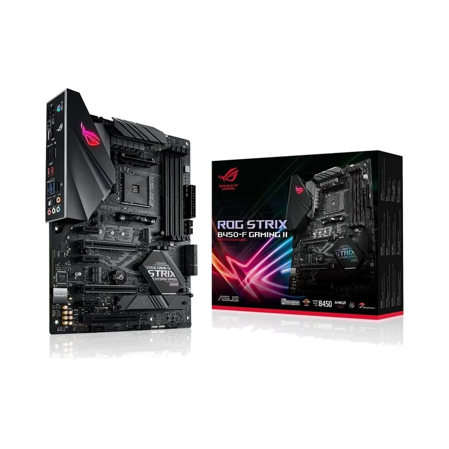 ASUS Placa mãe ROG Strix B450-F Gaming II AMD AM4 (Ryzen 5000…