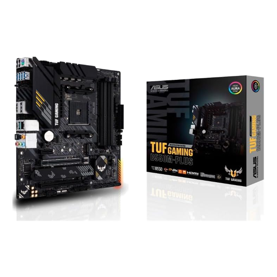 Placa-Mãe ASUS TUF Gaming B550M-PLUS