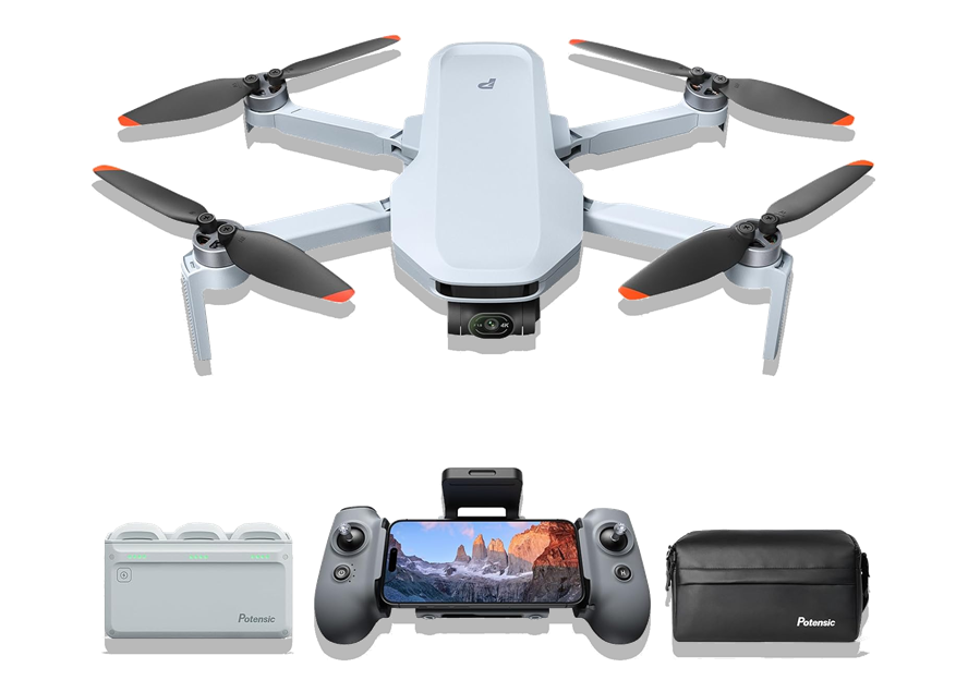 Potensic ATOM 2 Drone com câmera para adultos