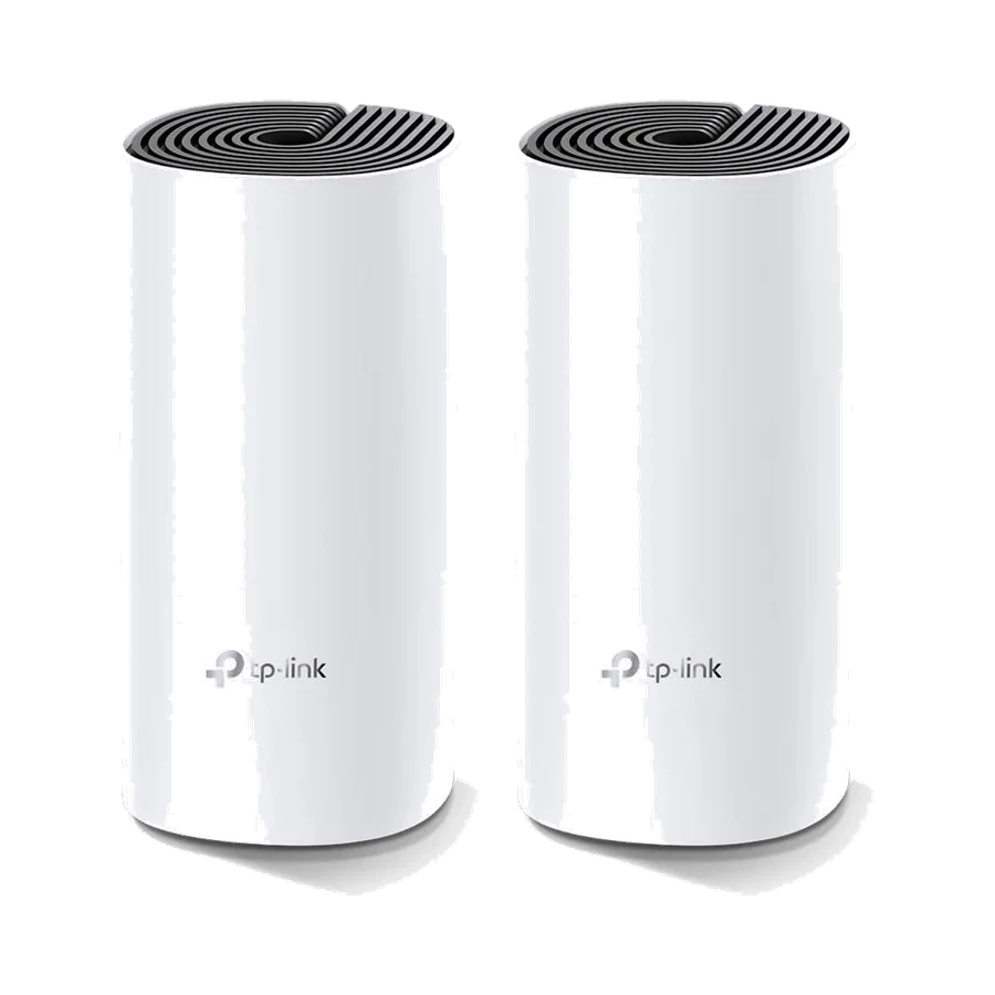 Kit Roteador TP-Link Wi-Fi Mesh Gigabit 5GHz Deco M4