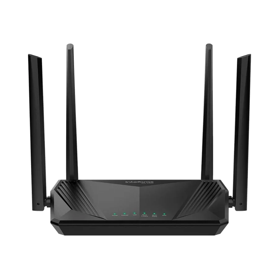 Roteador Wi-Fi 6 Dual band W6-1500 Intelbras