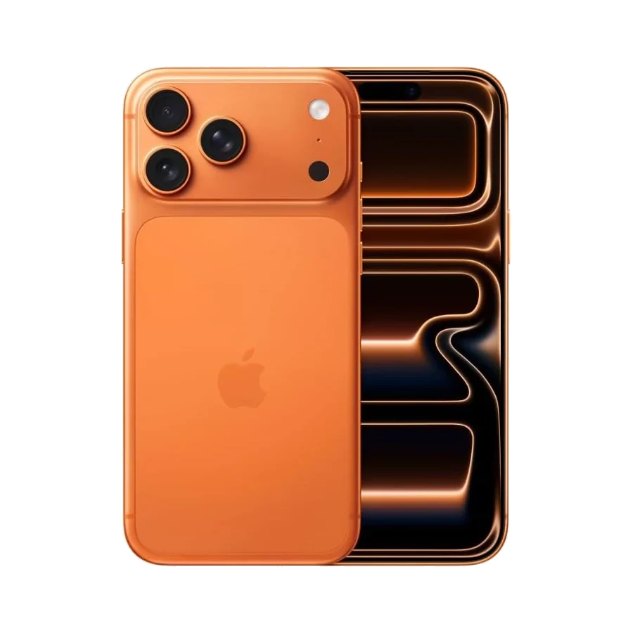 Apple iPhone 17 Pro Max (1 TB) - Laranja cósmico