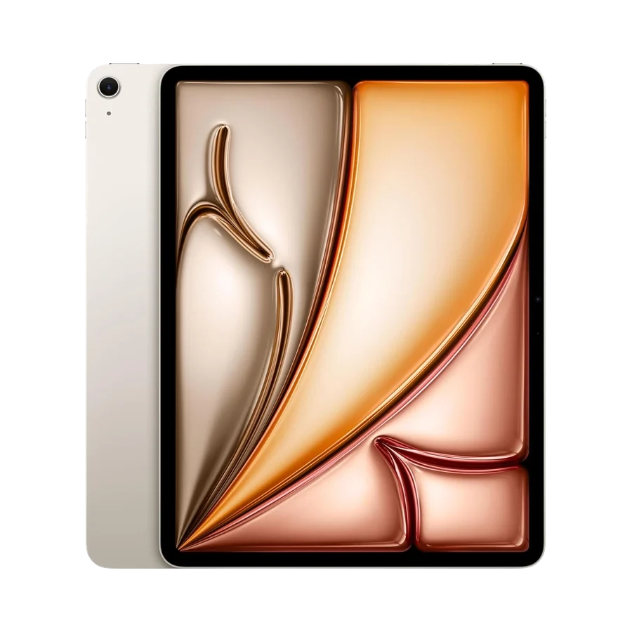 iPad Air (6ª geração) Apple M2, 13", Wi-Fi, 256GB - Estelar ․
