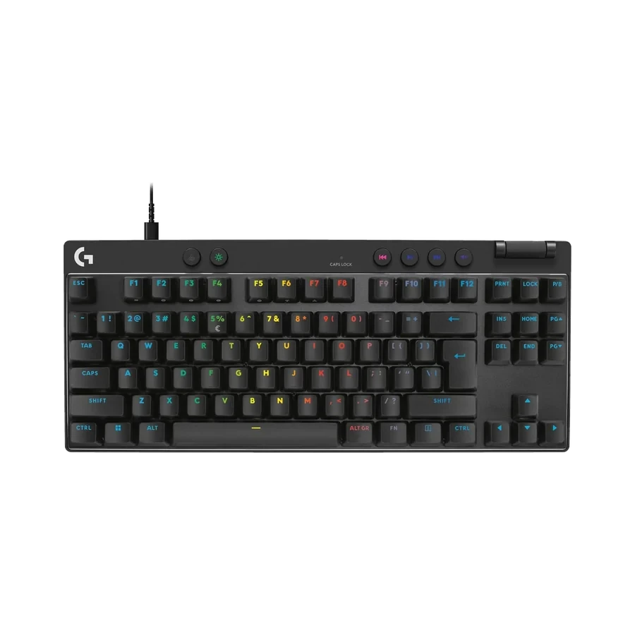 Teclado Gamer Com Fio Logitech G PRO X TKL RAPID com layout US…