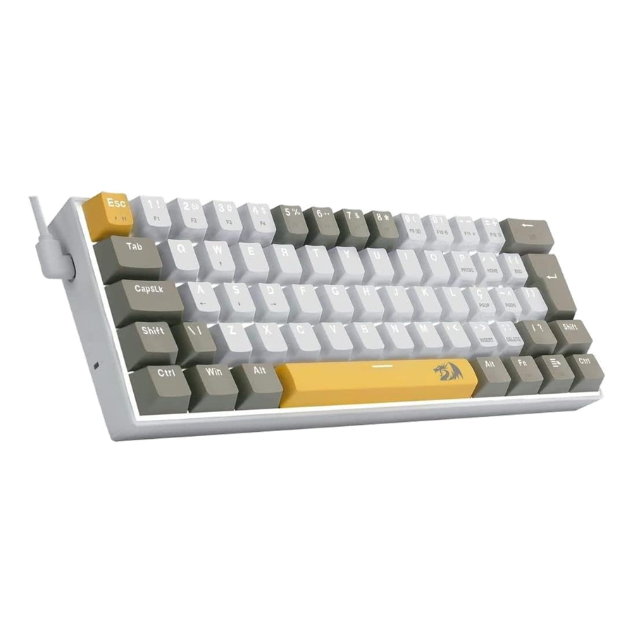 Teclado Gamer Redragon